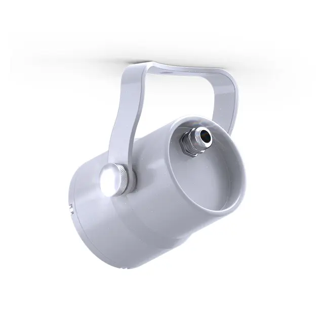 DTS FOCUS 1 PINSPOT WH Sølv RGBW LED UltraNarrow 