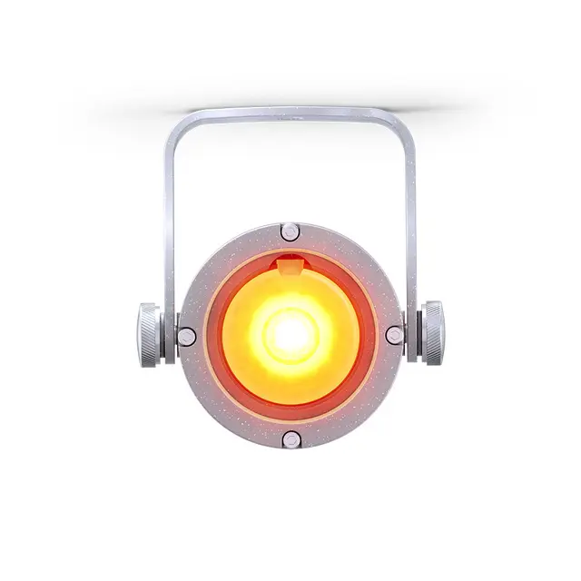DTS FOCUS 1 PINSPOT WH Sølv RGBW LED UltraNarrow 