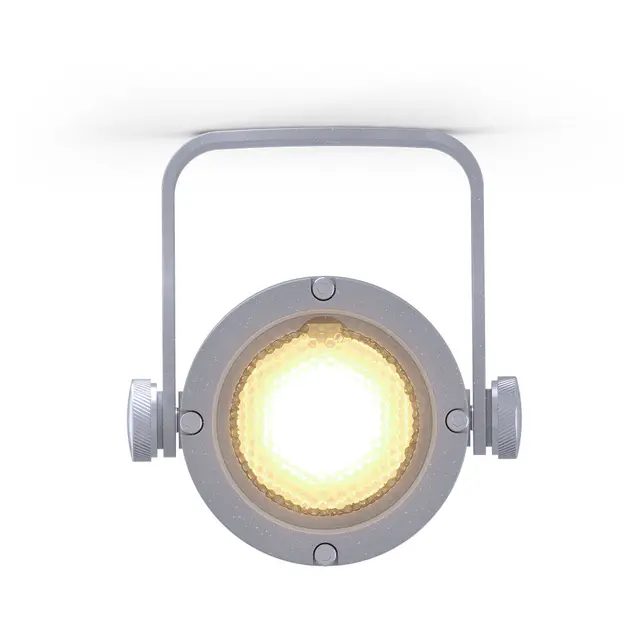 DTS FOCUS 1 POWER WH Sølv 3000 K LED spot Medium flood 