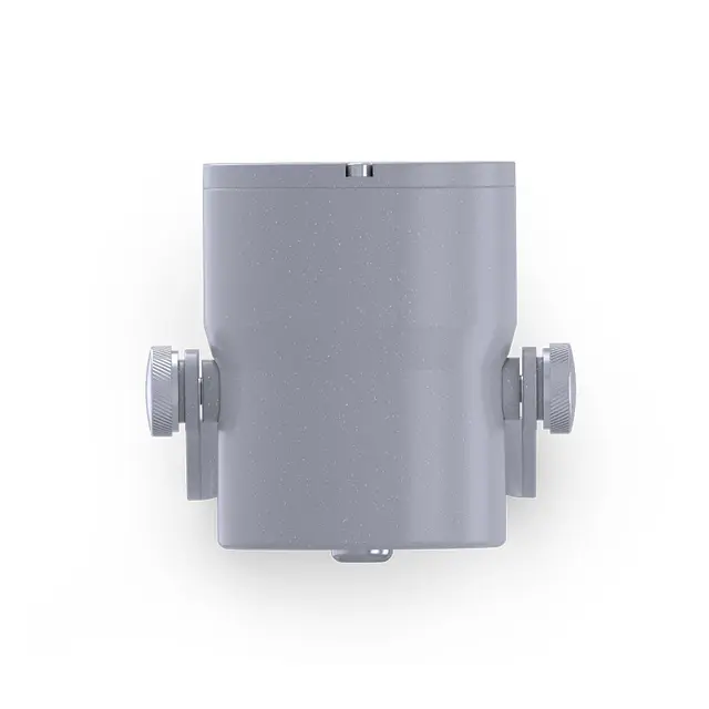 DTS FOCUS 1 POWER WH Sølv 3000 K LED spot Medium flood 