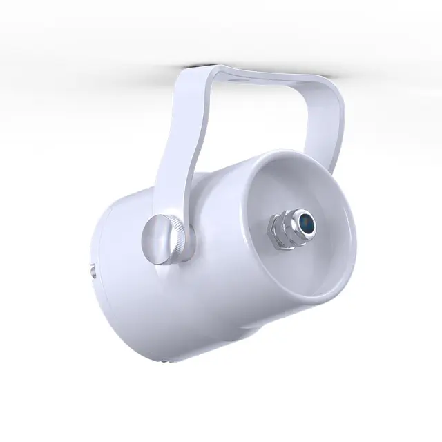 DTS FOCUS 3 Sølv RGBW LED spot Medium flood 