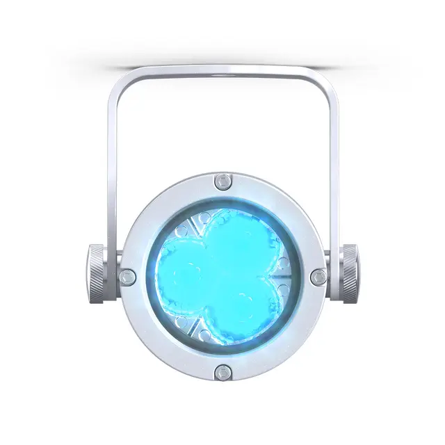 DTS FOCUS 3 Sølv RGBW LED spot Medium flood 