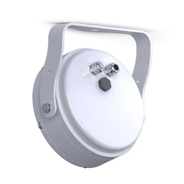 DTS FOCUS 6 Sølv RGBW LED spot Spot Narrow 