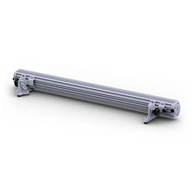 DTS FOS 100 Sølv RGBW LED bar Medium flood 