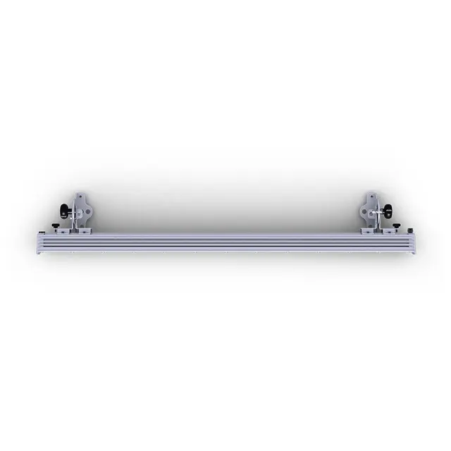 DTS FOS 100 Sølv RGBW LED bar Medium flood 