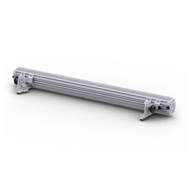 DTS FOS 100 POWER Sølv RGBW LED bar Medium flood 