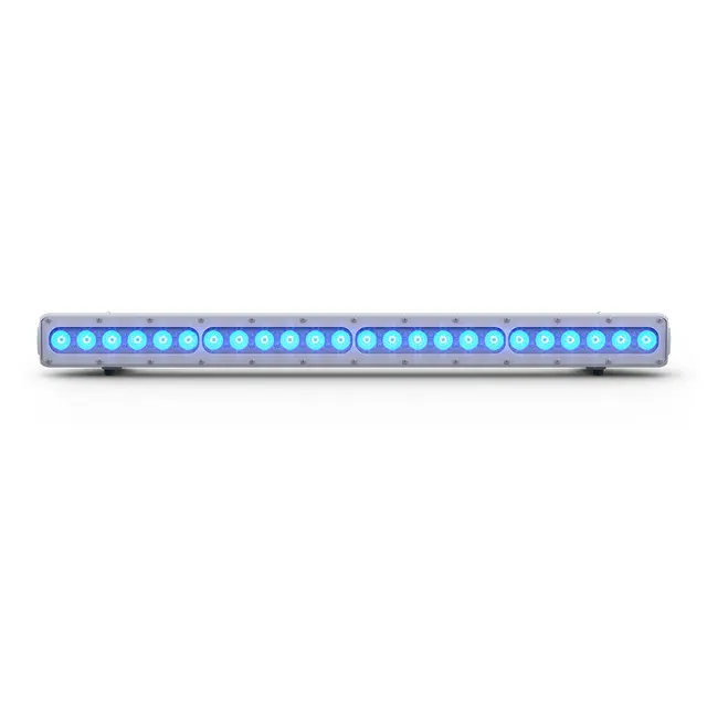 DTS FOS 100 POWER Sølv RGBW LED bar Medium flood 