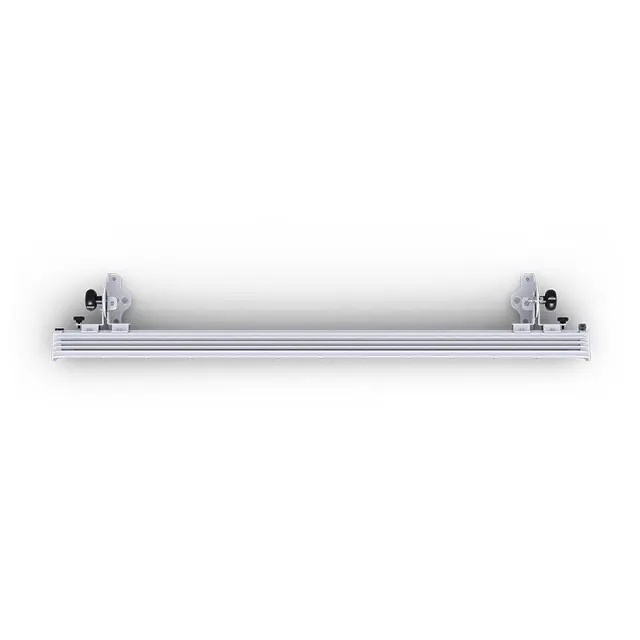 DTS FOS 100 POWER Sølv RGBW LED bar Medium flood 