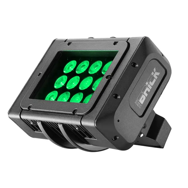 DTS MINIBRICK IP65 LED Wash, RGBW 12 x Osram Ostar stage N LED's 
