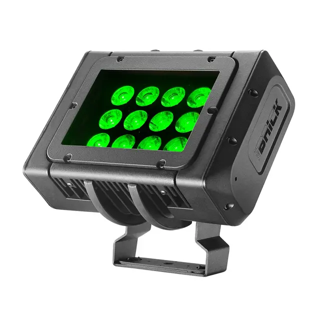 DTS MINIBRICK IP65 LED Wash, RGBW 12 x Osram Ostar stage N LED's 