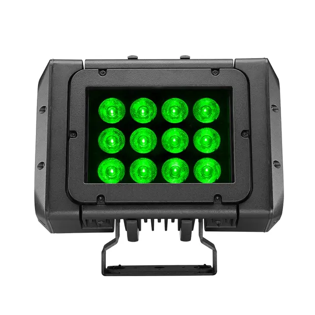 DTS MINIBRICK IP65 LED Wash, RGBW 12 x Osram Ostar stage N LED's 