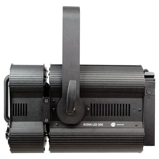 DTS SCENA LED 200 Fresnel CRI = 95 9 Kg, 3200K, 6.5°-70°, True1, Silent 