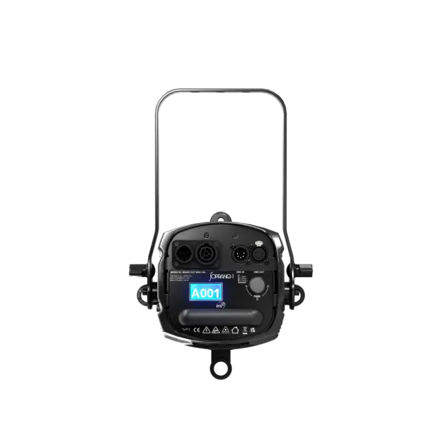 DTS SOPRANO 1 Profile w/Lens HQS CRI=98 8 kg, 18°-34°, (25°-46° Option), TLCI=96 
