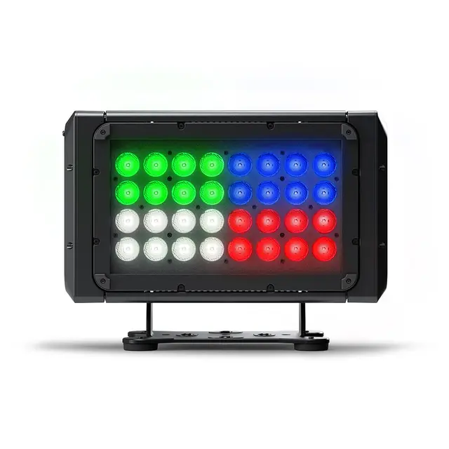 DTS X-BRICK IP65 LED Wash, RGBW 32 x Osram Ostar stage N LED's 