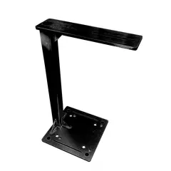 DuraTruss Fixture Suspension Black Allows to hang a fixture upside down