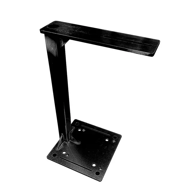 DuraTruss Fixture Suspension Black Allows to hang a fixture upside down 