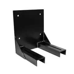 DuraTruss Wall Mount 400kg Black High capacity wall mount