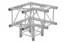 Prolyte SQUARE 20 3-WAY CORNER Compact construction, optimum strength 