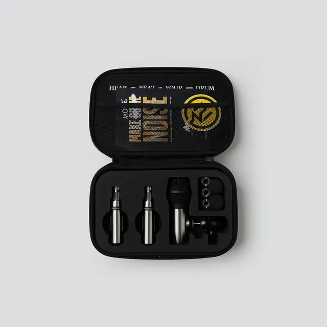 Earthworks DK3 trommemikrofonsett 2x SR20 Gen 2 + DM6, med koffert 