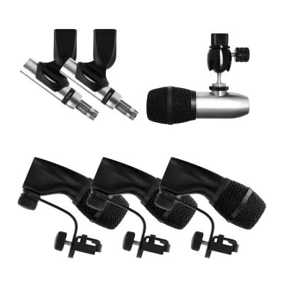 Earthworks DK6 6-Piece Drum Microphones 