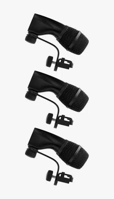 Earthworks DK6 6-Piece Drum Microphones 