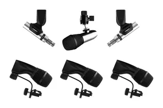 Earthworks DK6 6-Piece Drum Microphones