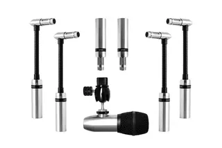 Earthworks DK7 G2 7-piece flagship Drum Kit