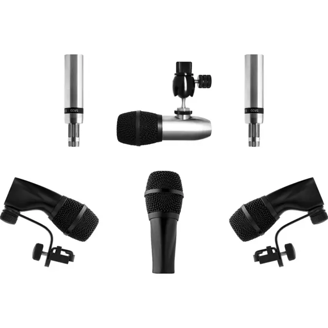 Earthworks DK6 6-Piece Drum Microphones 