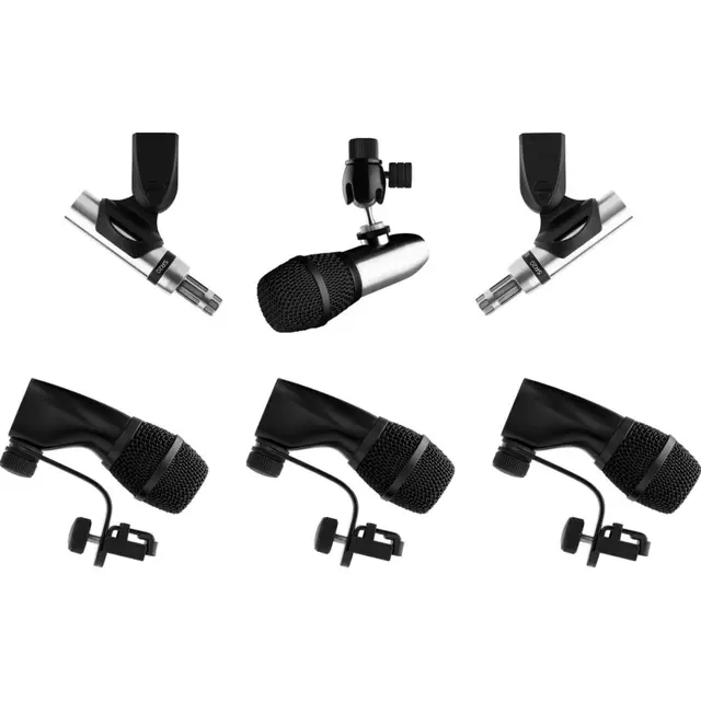 Earthworks DK6 6-Piece Drum Microphones 