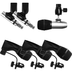 Earthworks DK6 6-Piece Drum Microphones