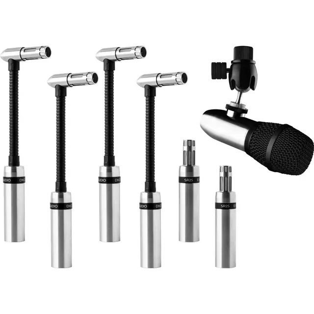 Earthworks DK7 G2 7-piece flagship Drum Kit 