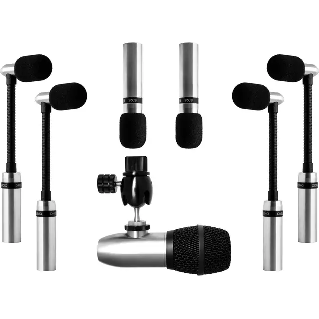 Earthworks DK7 G2 7-piece flagship Drum Kit 