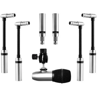 Earthworks DK7 G2 7-piece flagship Drum Kit