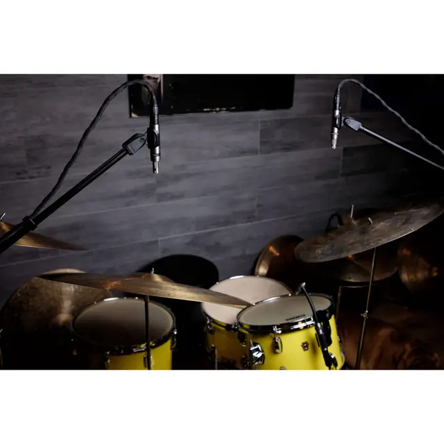 Earthworks SR25mp G2 Stereo Pair of Supercardioid Microphones 