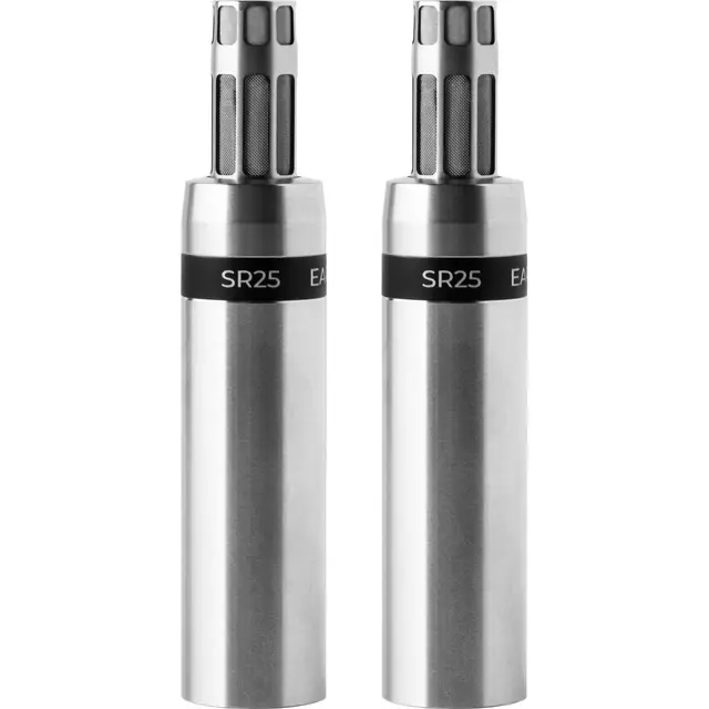Earthworks SR25mp G2 Stereo Pair of Supercardioid Microphones 