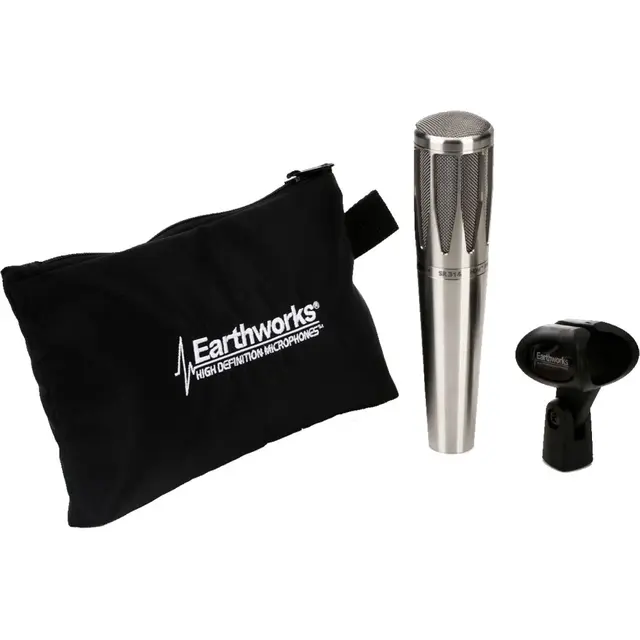 Earthworks SR314 High-End vokalmikrofon, kondensator. 
