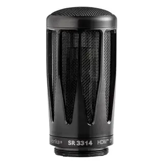 Earthworks SR3314-B Cardioid Wireless Microphone Capsule