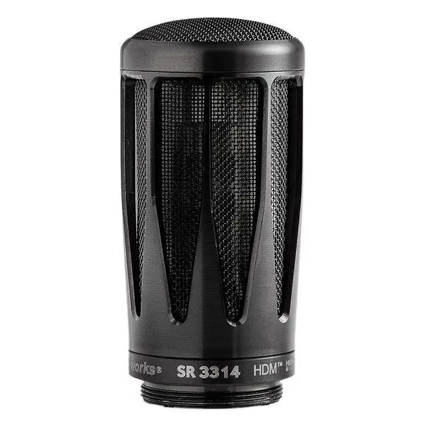 Earthworks SR3314-B Cardioid Wireless Microphone Capsule 