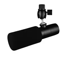 Earthworks Ethos - Black Kondensatormikrofon for kringkasting