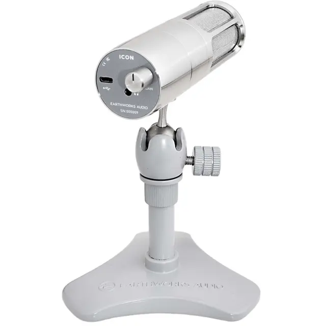 Earthworks Icon USB Integrated Pop Filter, and USB Cable 