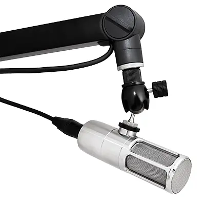 Earthworks Icon Pro Broadcast Mic with Triad-Orbit M2-R 
