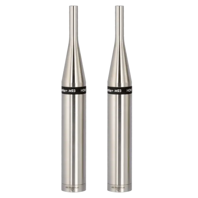 Earthworks M23MP 23kHz omnidirectional measurement Mic 