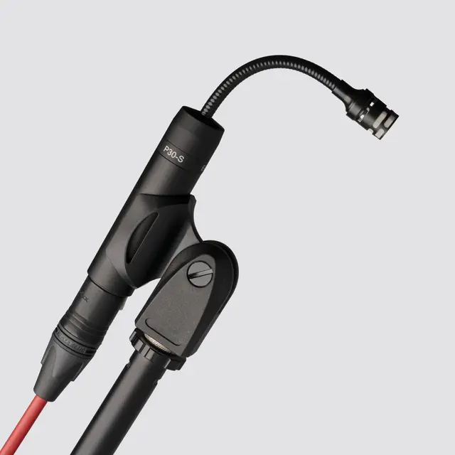 Earthworks P30 Gen 2 Gooseneck-mikrofon, superkardioide 
