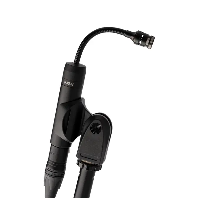 Earthworks P30 Gen 2 Gooseneck-mikrofon, superkardioide 