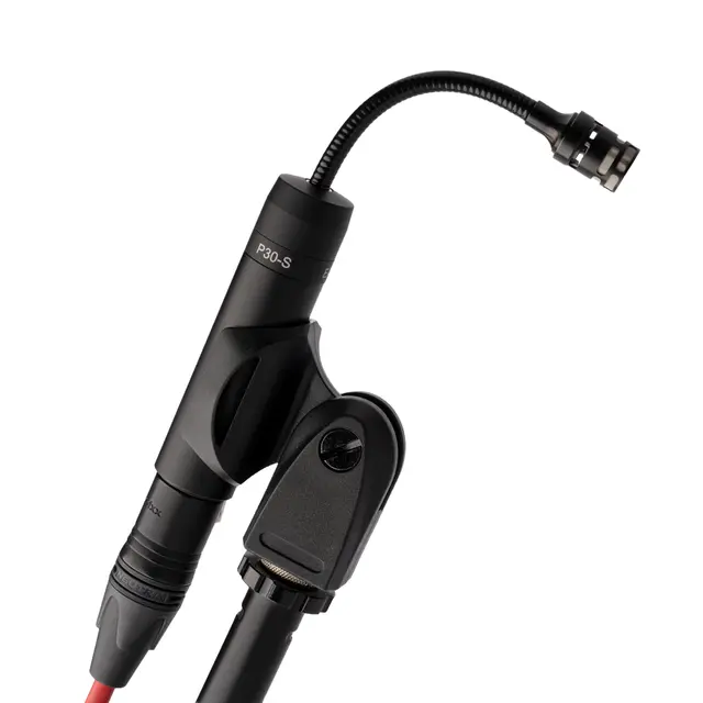 Earthworks P30 Gen 2 Gooseneck-mikrofon, superkardioide 