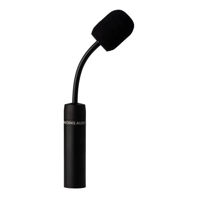 Earthworks P30 Gen 2 Gooseneck-mikrofon, superkardioide 