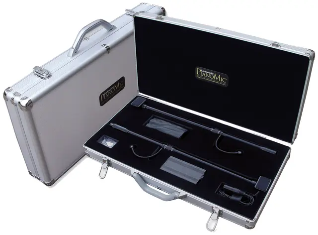 Earthworks PM40 PianoMic Stereo-sett for piano og flygel. 