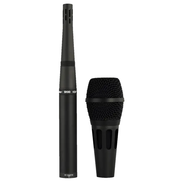 Earthworks SR20 inkl SRW1 High Definition vokal-mikrofon for live 