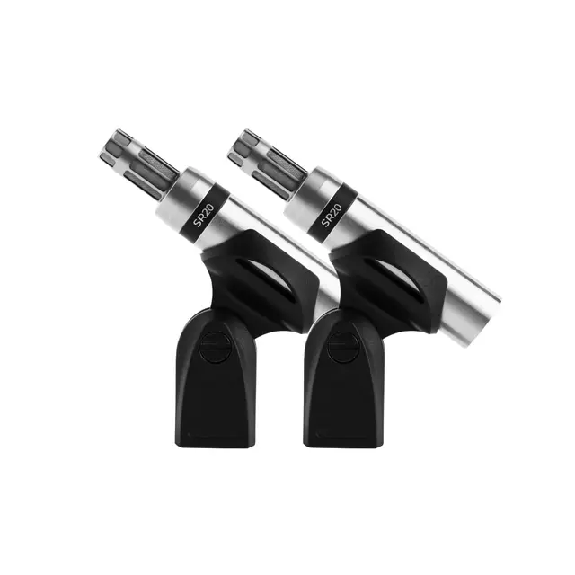 Earthworks SR20 SP Gen 2 Stereo Pair of Cardioid Microphones 
