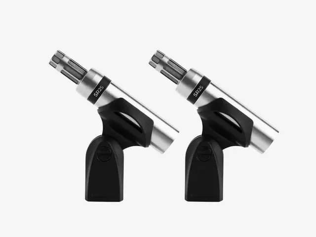 Earthworks SR25mp G2 Stereo Pair of Supercardioid Microphones 